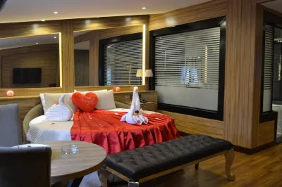 Gumus Palace Suites Hotel di Gaziosmanpaşa
