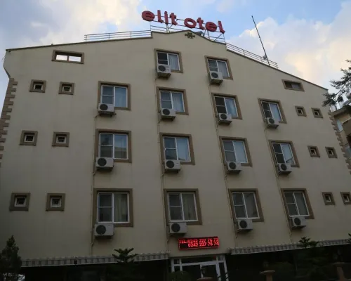 Elit Otel Außen Photos