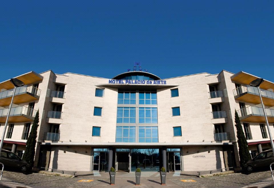 호텔 팔라시오 데 아이에테 입구