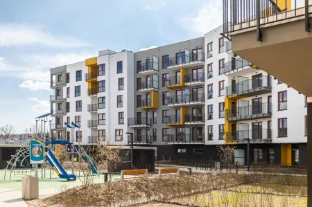 Platinum Apartments Отели рядом с достопримечательностью «Multioutlet Sp. z o.o.»