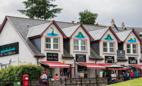 Loch Ness Gate House