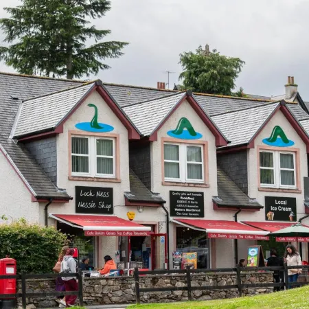 Loch Ness Gate House