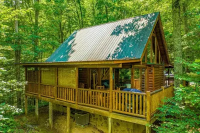 Happily Ever after Cabin Hoteles en Gatlinburg