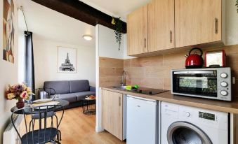 Studio in the heart of the Marais 1