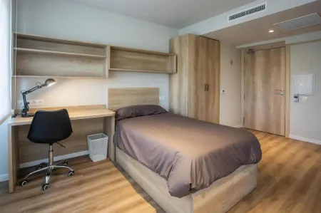 Micampus Bilbao Student Residence Отели в г. Арригорриага