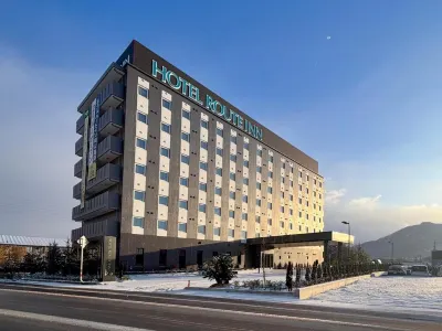 Hotel Route Inn Okayama Maniwa Hotel di Maniwa