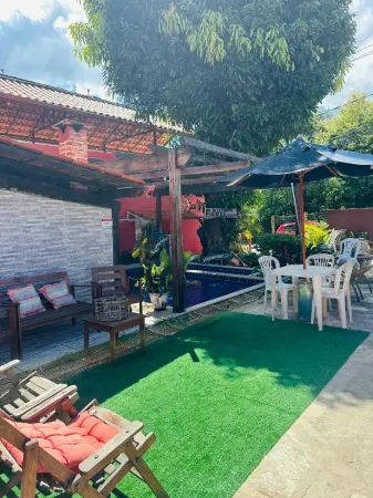 Pousada Núcleo da Serra Отели в г. Santana do Riacho