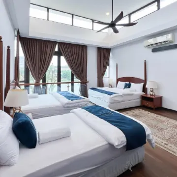Luxury Villa Smarthome Putrajaya 39 Отели рядом с достопримечательностью «Seri Wawasan Bridge»