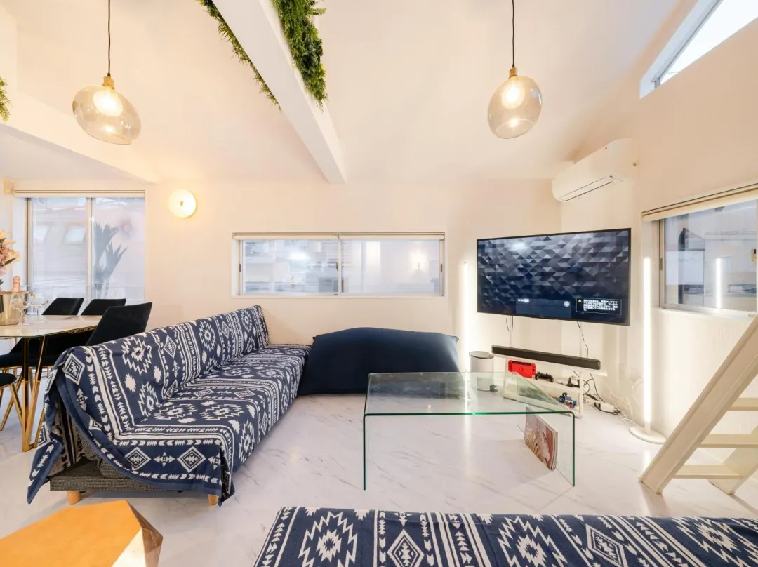 Meguro Sta 2 Min , Shirokanedai Sta 2 Min ,Family & Group Friendly,switch,wi-fi - Shibuya