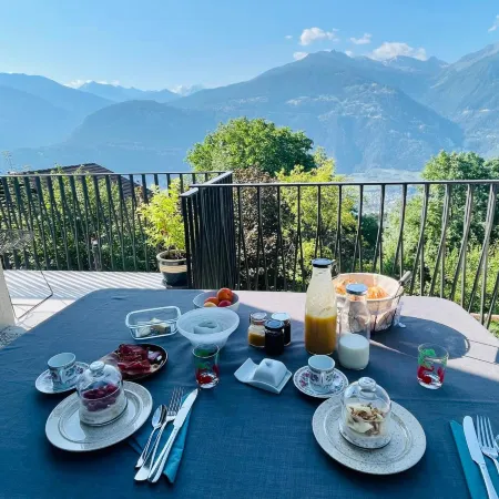 La Forge de Diogne - Luxury and Cosy B&B Alpine Lodge