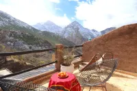 Toubkal Garden - Mountain view