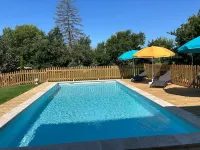 Maison d'hôtes "La Clef des Champs" Piscine Ortance - Homestays