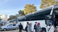 中心飯店 - 停車場