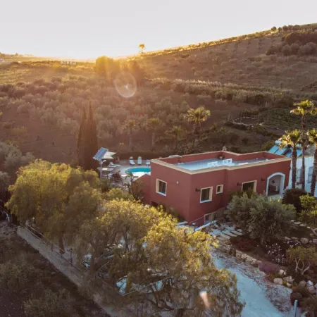 Agriturismo Don Carlo Отели в г. Эриче