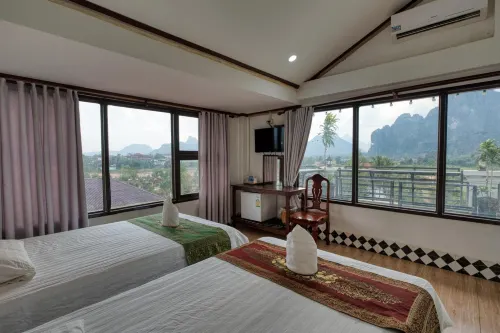 SD View Hotel - parcheggio