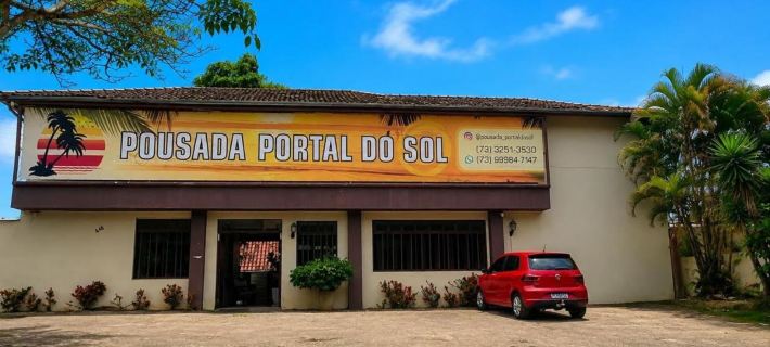 Pousada Portal do Sol Các khách sạn ở Itacare