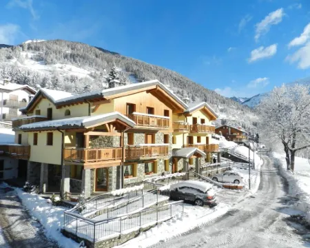 Residence Hotel Raggio di Luce テムのホテル