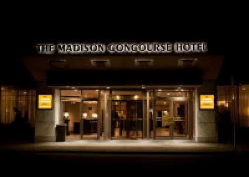 The Madison Concourse Hotel Hotéis em 