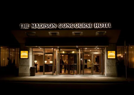 The Madison Concourse Hotel Отели рядом с достопримечательностью «Аллайант Энерджи Сентер»