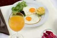 Hotel Neboder - breakfast