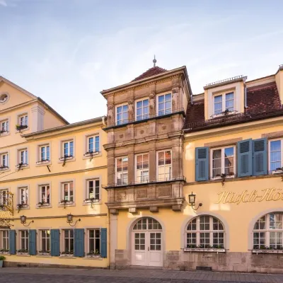 Historik Hotel Goldener Hirsch Rothenburg Hotels near Town Hall Tower