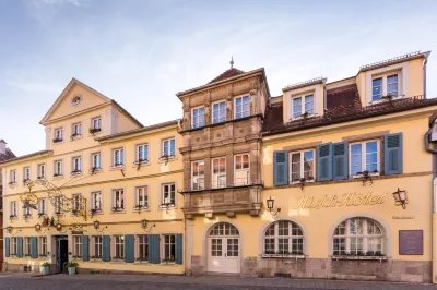 Historik Hotel Goldener Hirsch Rothenburg Отели рядом с достопримечательностью «Old Town»