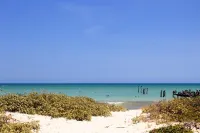 Cabañas El Cuyo - Beach