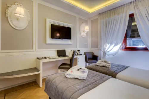 Grande Albergo Roma Hôtels à : Piacenza