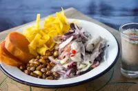 Hoja de Palma Bungalows - breakfast