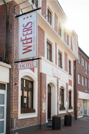 Hotel & Restaurant Wefers Отели в г. Нордвальде