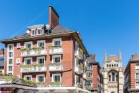 Brit Hotel Privilege Lisieux - la Villa des Arts Hotels in Fauguernon