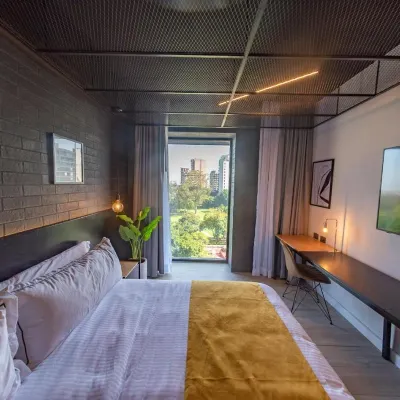Fulton Business Luxury Hotel Hotels near Financial District