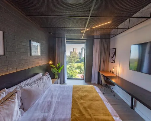 Fulton Business Luxury Hotel Hôtels à proximité de : Forêt nationale Bosque Los Colomos