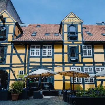 Capsule Hotel Nyhavn63 Отели рядом с достопримечательностью «Бастион Фредерика»