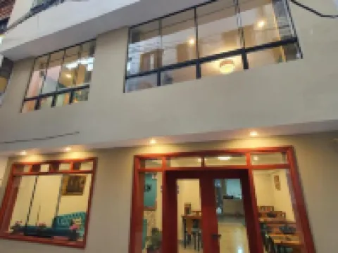 ホテル ルス ガーデン ウルバンバのホテル