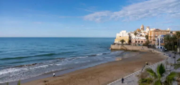 シッチェス ビーチ ホスタル