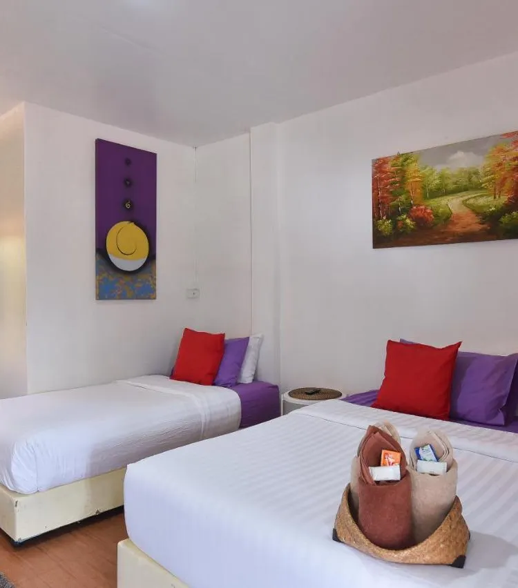 ห้องซูพีเรียร์ 3 ที่นอน