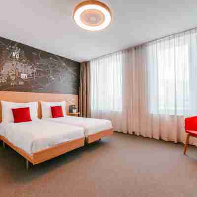 SwissTech Hotel Rooms