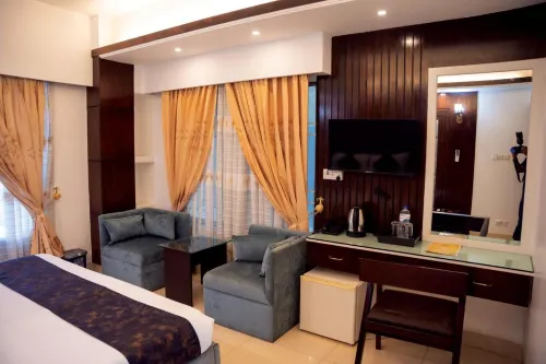 The Al Aqsa Hotels in Chittagong