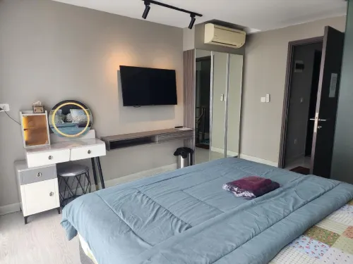 2 Br Apartment Grand Jati Junction Medan View City 12th Floor