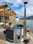 Arctic Ocean Lodge Hotel di Oksnes