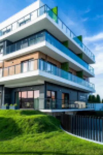 Green Concrete公寓酒店