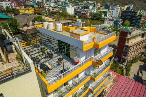 The Social Stays Rishikesh - Formerly ArtBuzz - Hostels