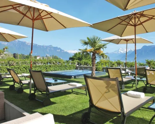 La Résidence des Trois Couronnes Hotels in Vevey