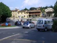 Camping Village Panoramico Fiesole - parking