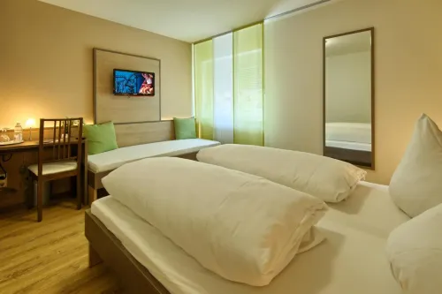 Hotel Mythos Các khách sạn ở Rust