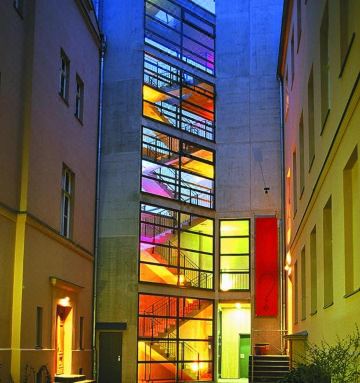 베를린 중앙역 인근 풍경