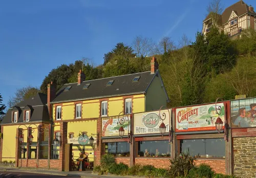 Hôtel Restaurant le Cap Hotels in Barneville-Carteret
