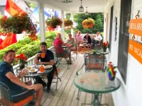 Bourne Bed and Breakfast - Frühstück