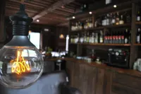 Hotell Millefiori- Alpine Event Lodge - bar